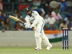 Rohit Sharma batted at 4 in the practice match and scored 3 runs Rohit Sharma batted at 4 in the practice match and scored 3 runs
