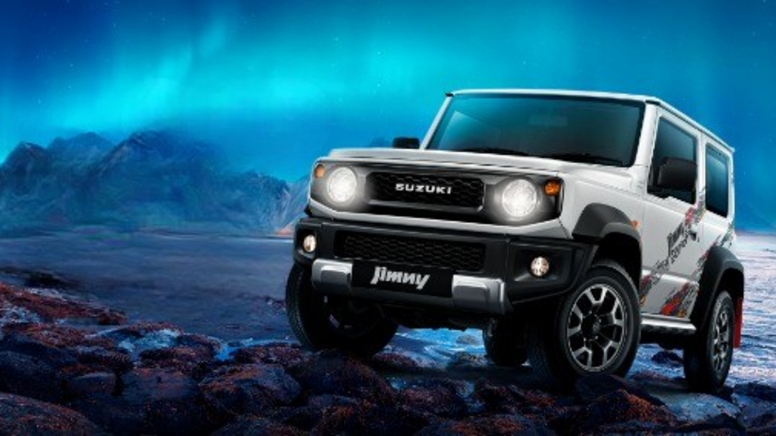 Suzuki Jimny Offroad Edition unveiled. Will it come to India? | Latest News India
