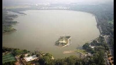 A buffer zone exceeding 100 m would devastate the densely populated areas of Kansal, Nada, and Karoran, hindering future development. (HT File Photo) A buffer zone exceeding 100 m would devastate the densely populated areas of Kansal, Nada, and Karoran, hindering future development. (HT File Photo)