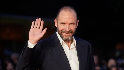 Ralph Fiennes poses on the red carpet before the screening of the movie "Conclave" at the 19th Rome Film Festival, in Rome, Saturday, Oct. 26, 2024. (AP/PTI)(AP10_27_2024_000009A) (AP) Ralph Fiennes poses on the red carpet before the screening of the movie "Conclave" at the 19th Rome Film Festival, in Rome, Saturday, Oct. 26, 2024. (AP/PTI)(AP10_27_2024_000009A) (AP)