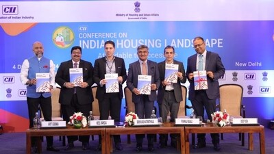 Affordable housing in India is expected to touch 312 lakh units by 2030 with a potential market size of ₹67 trillion, a report by Confederation of Indian Industry (CII) and Knight Frank has said. Affordable housing in India is expected to touch 312 lakh units by 2030 with a potential market size of ₹67 trillion, a report by Confederation of Indian Industry (CII) and Knight Frank has said.