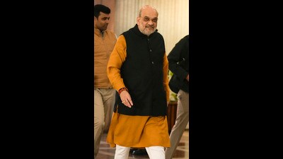 Amit Shah (PTI) Amit Shah (PTI)