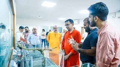 This initiative brings together five specialised labs that address key environmental concerns: the Water Sustainability Lab, Soil Ecosystem Lab, Microbiology Lab, Climate Change and Water Resilience Lab and Marine Ecosystem Lab. This initiative brings together five specialised labs that address key environmental concerns: the Water Sustainability Lab, Soil Ecosystem Lab, Microbiology Lab, Climate Change and Water Resilience Lab and Marine Ecosystem Lab.