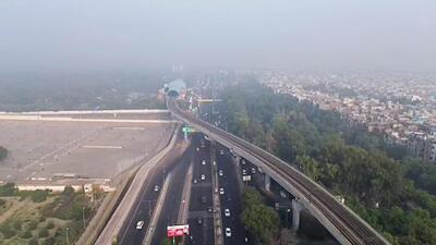 An average AQI of 205 (poor) was recorded at 9 am. (ANI) An average AQI of 205 (poor) was recorded at 9 am. (ANI)