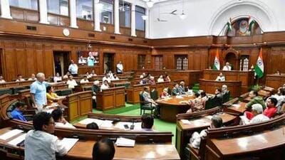 BJP lawmakers staged a walk out for half-an-hour. (File photo) BJP lawmakers staged a walk out for half-an-hour. (File photo)