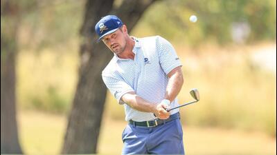 Bryson DeChambeau will be in India for International Series that will be held at the DLF Golf and Country Club in Gurugram. (Getty Images via AFP)