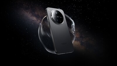 OPPO Find X8 in Space Black OPPO Find X8 in Space Black