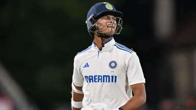 India's Yashasvi Jaiswal reacts on his dismissal during the tour cricket match between the Australian Prime Minister's XI and India at Manuka Oval (AFP) India's Yashasvi Jaiswal reacts on his dismissal during the tour cricket match between the Australian Prime Minister's XI and India at Manuka Oval (AFP)