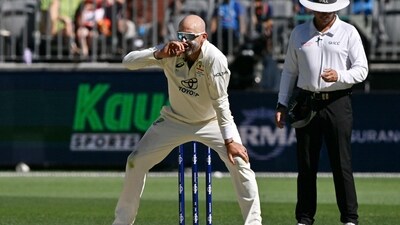 Australia's Nathan Lyon is surprised with India's tactics (AFP) Australia's Nathan Lyon is surprised with India's tactics (AFP)