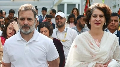 Congress leaders Rahul Gandhi and Priyanka Gandhi Vadra (X) Congress leaders Rahul Gandhi and Priyanka Gandhi Vadra (X)