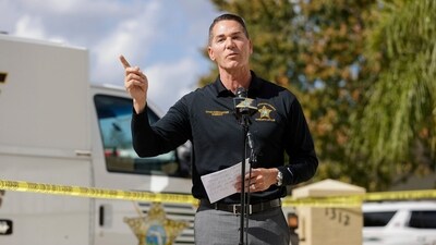 Chad Chronister stated that there was “more work to be done” for netizens in the county.. (Getty)