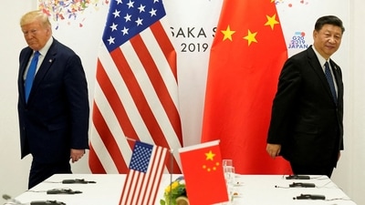 FILE PHOTO: U.S. President Donald Trump attends a bilateral meeting with China's President Xi Jinping during the G20 leaders summit in Osaka, Japan, June 29, 2019. REUTERS/Kevin Lamarque/File Photo (REUTERS) FILE PHOTO: U.S. President Donald Trump attends a bilateral meeting with China's President Xi Jinping during the G20 leaders summit in Osaka, Japan, June 29, 2019. REUTERS/Kevin Lamarque/File Photo (REUTERS)