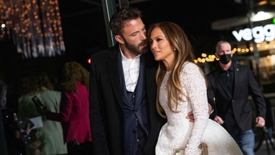 Jennifer Lopez stars as Judy Robles in Unstoppable, a film about wrestling champion Anthony Robles. (Photo by VALERIE MACON / AFP) (AFP) Jennifer Lopez stars as Judy Robles in Unstoppable, a film about wrestling champion Anthony Robles. (Photo by VALERIE MACON / AFP) (AFP)