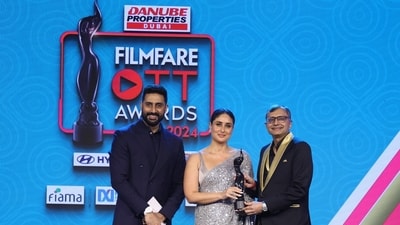 Abhishek Bachchan, Kareena Kapoor Khan and Tarun Garg Abhishek Bachchan, Kareena Kapoor Khan and Tarun Garg