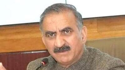 Himachal CM Sukhvinder Sukhu (File)
