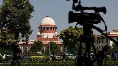 In January 2021, the Supreme Court had stayed the criminal proceedings against the leader. (Reuters photo) In January 2021, the Supreme Court had stayed the criminal proceedings against the leader. (Reuters photo)
