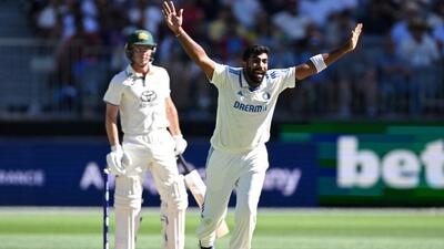 India bowling spearhead Jasprit Bumrah will look to exploit the extra movement the pink ball provides in the second Test against Australia starting at the Adelaide Oval on Friday. (REUTERS)