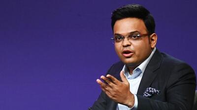 International Cricket Council chairman Jay Shah. (AFP) International Cricket Council chairman Jay Shah. (AFP)