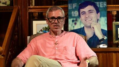 J&K CM Omar Abdullah (File) J&K CM Omar Abdullah (File)