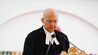Justice Manmohan. (HT Photo) Justice Manmohan. (HT Photo)