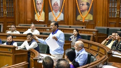 Kejriwal squarely put the blame on the Delhi Police (PTI)