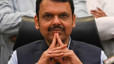 Devendra Fadnavis. (Photo by Raju Shinde/HT Photo) (Hindustan Times)