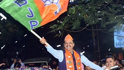 Fadnavis's journey from a 22-year-old corporator in Nagpur to the state's top office is a testament to his political acumen. (ANI) Fadnavis's journey from a 22-year-old corporator in Nagpur to the state's top office is a testament to his political acumen. (ANI)