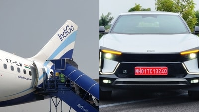 IndiGo has filed a copyright infringement suit against Mahindra for the use of '6e' in the name of its new electric SUV BE 6e IndiGo has filed a copyright infringement suit against Mahindra for the use of '6e' in the name of its new electric SUV BE 6e
