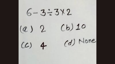 Put your maths skills to the test with this challenging puzzle. (Screengrab X/@jitendra789789)
