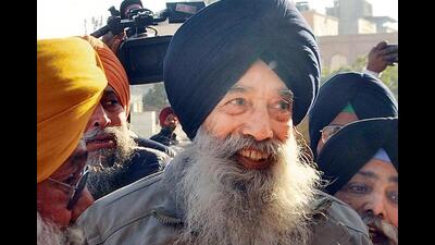 Narain Singh Chaura, the man who attempted to shoot former Punjab deputy chief minister and senior Shiromani Akali Dal (SAD) leader Sukhbir Singh Badal at the Golden Temple complex in Amritsar on Wednesday, has been on the radar of central intelligence agencies over multiple terror-related cases and was declared the mastermind of the sensational Burail jailbreak in Chandigarh in 2004.