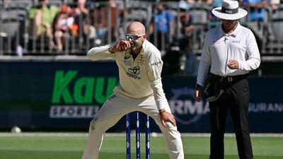Nathan Lyon is the most successful Australian bowler at the Adelaide Oval with 63 wickets in 13 Test matches- (AFP)
