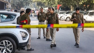 The victims have been identified as Rajesh Kumar (51), his wife Komal (46) and their daughter Kavita (23), police said. (PTI) The victims have been identified as Rajesh Kumar (51), his wife Komal (46) and their daughter Kavita (23), police said. (PTI)