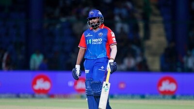 Prithvi Shaw went unsold at the IPL 2025 mega auction. (AP) Prithvi Shaw went unsold at the IPL 2025 mega auction. (AP)