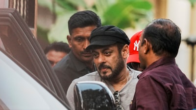 Bollywood actor Salman Khan. (PTI) Bollywood actor Salman Khan. (PTI)