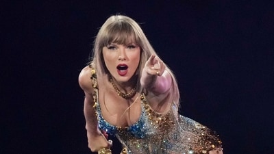 Taylor Swift is once again the most-streamed singer on Spotify this year. (AP) Taylor Swift is once again the most-streamed singer on Spotify this year. (AP)