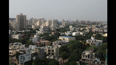 The Municipal Corporation of Gurugram (MCG) has solved about 50% of the complaints it received during grievance redressal camps held by the corporation since October 22. (HT PHOTO) The Municipal Corporation of Gurugram (MCG) has solved about 50% of the complaints it received during grievance redressal camps held by the corporation since October 22. (HT PHOTO)
