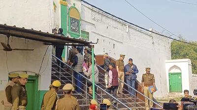 The violence in Sambhal left four people dead. (PTI)