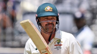 Australia's Travis Head scored a half-century against India in Perth Test. (AP) Australia's Travis Head scored a half-century against India in Perth Test. (AP)