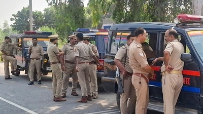 Police said the students were adamant about reciting Hanuman Chalisa near the mosque. (File) Police said the students were adamant about reciting Hanuman Chalisa near the mosque. (File)