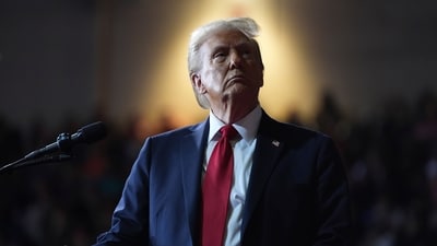 Trump is reportedly reevaluating Pete Hegseth's nomination as Defense Secretary due to rising allegations of misconduct. (AP Photo/Evan Vucci, File) (AP) Trump is reportedly reevaluating Pete Hegseth's nomination as Defense Secretary due to rising allegations of misconduct. (AP Photo/Evan Vucci, File) (AP)