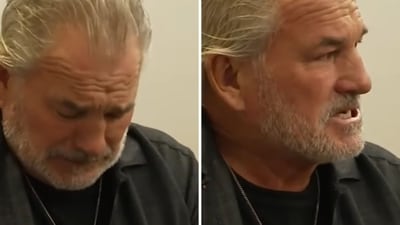 Brad Warner, dad of Samantha Miller who was killed by a drunk driver. (Screengrab) Brad Warner, dad of Samantha Miller who was killed by a drunk driver. (Screengrab)