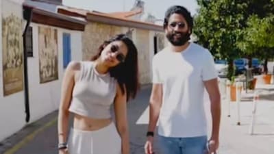 Sobhita Dhulipala and Naga Chaitanya's unseen pics. (Instagram) Sobhita Dhulipala and Naga Chaitanya's unseen pics. (Instagram)