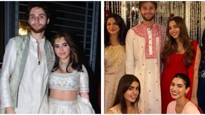 Aaliyah Kashyap was seen with Shane and her bunch of girlfriends. Aaliyah Kashyap was seen with Shane and her bunch of girlfriends.