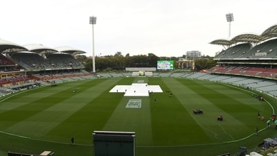Thunderstorm could hit Adelaide on Day 1 of the pink-ball Test (Getty) Thunderstorm could hit Adelaide on Day 1 of the pink-ball Test (Getty)