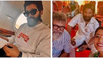 Pushpa 2: The Rule is directed by Sukumar. Pushpa 2: The Rule is directed by Sukumar.