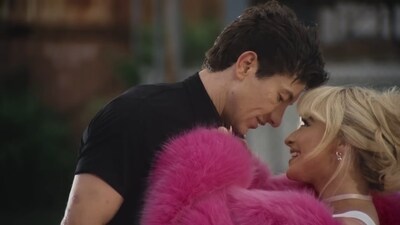 Barry Keoghan, 32, and Sabrina Carpenter, 25, have reportedly gone their separate ways after a year of dating. (Please Please Please music video) Barry Keoghan, 32, and Sabrina Carpenter, 25, have reportedly gone their separate ways after a year of dating. (Please Please Please music video)
