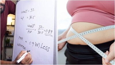 A nutritionist has shared an easy hack to know whether your tummy is growing a little too much. A nutritionist has shared an easy hack to know whether your tummy is growing a little too much.