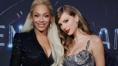 Beyonce surpasses Taylor Swift as she becomes Grindr's Mother of the Year Beyonce surpasses Taylor Swift as she becomes Grindr's Mother of the Year