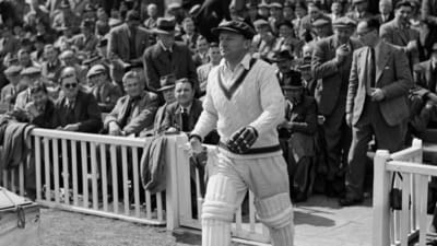 Don Bradman's cap was sold at an auction in Sydney (Getty Images) Don Bradman's cap was sold at an auction in Sydney (Getty Images)