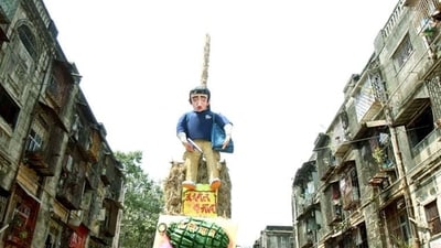 The BDD chawls revamp project was launched with much fanfare in April 2017 by Fadnavis who was then chief minister. However, it could not take off for several years due to various issues like eligibility criteria, selection of contractors, and agreement issues. (Reuters) The BDD chawls revamp project was launched with much fanfare in April 2017 by Fadnavis who was then chief minister. However, it could not take off for several years due to various issues like eligibility criteria, selection of contractors, and agreement issues. (Reuters)